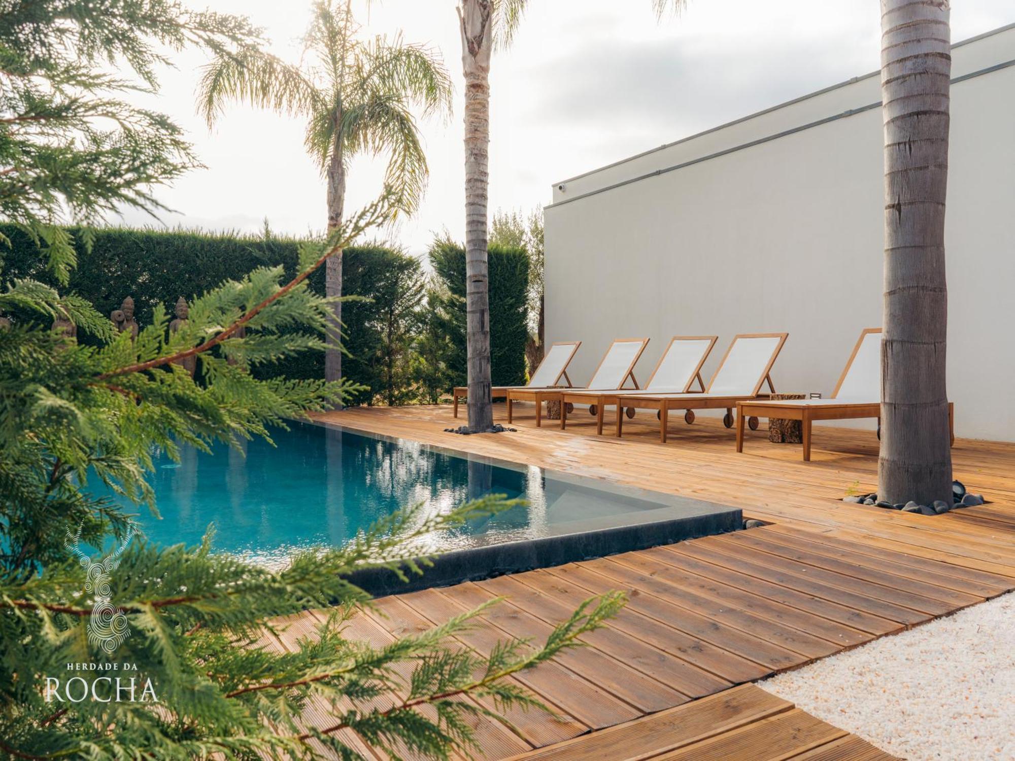 Herdade Da Rocha - Boutique Lodge Crato Exterior photo