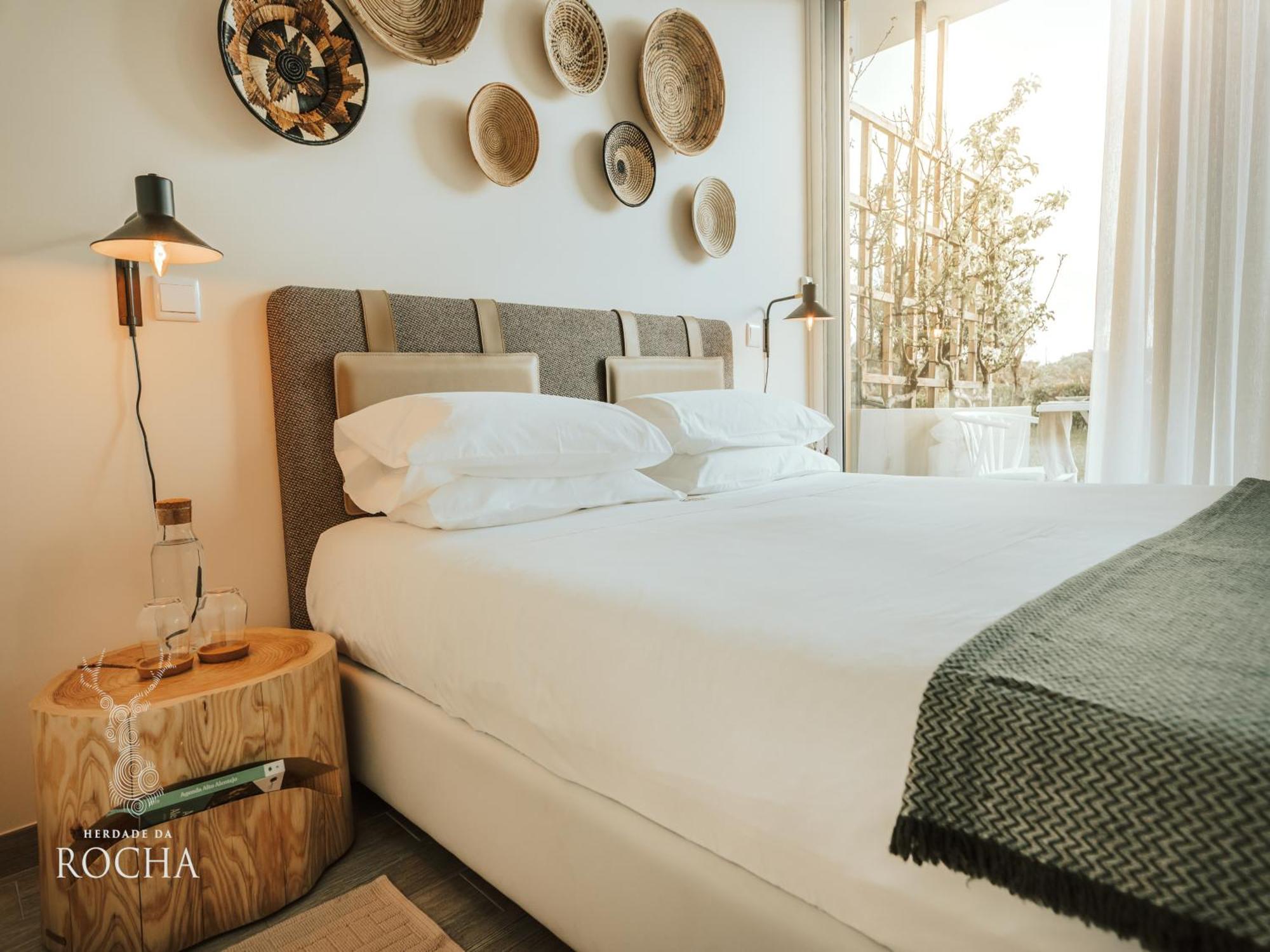 Herdade Da Rocha - Boutique Lodge Crato Exterior photo
