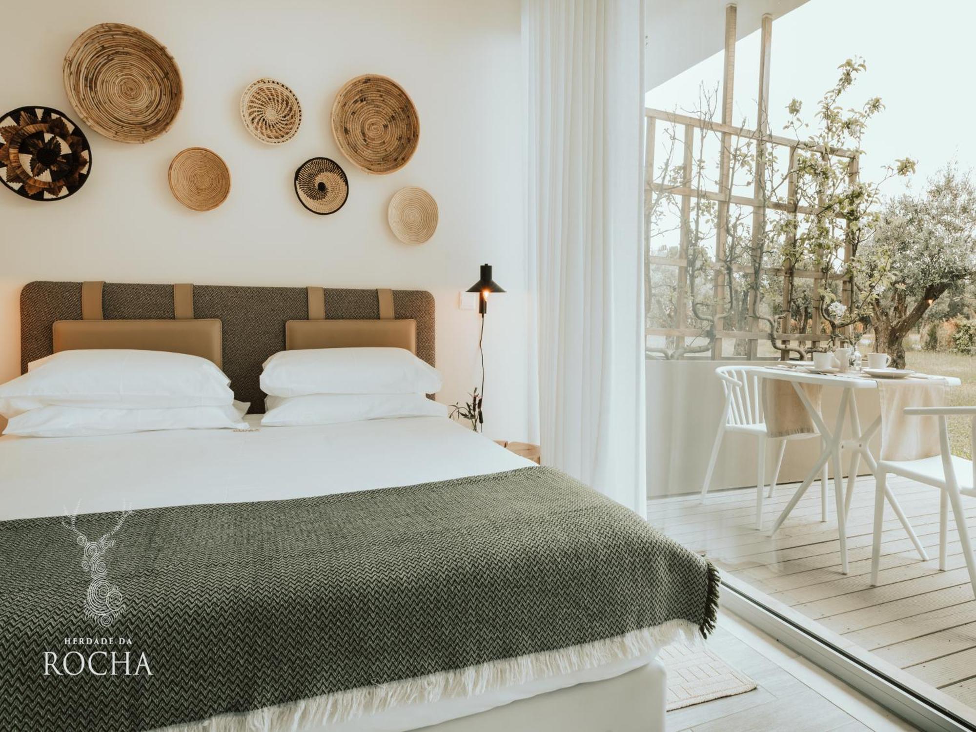 Herdade Da Rocha - Boutique Lodge Crato Exterior photo