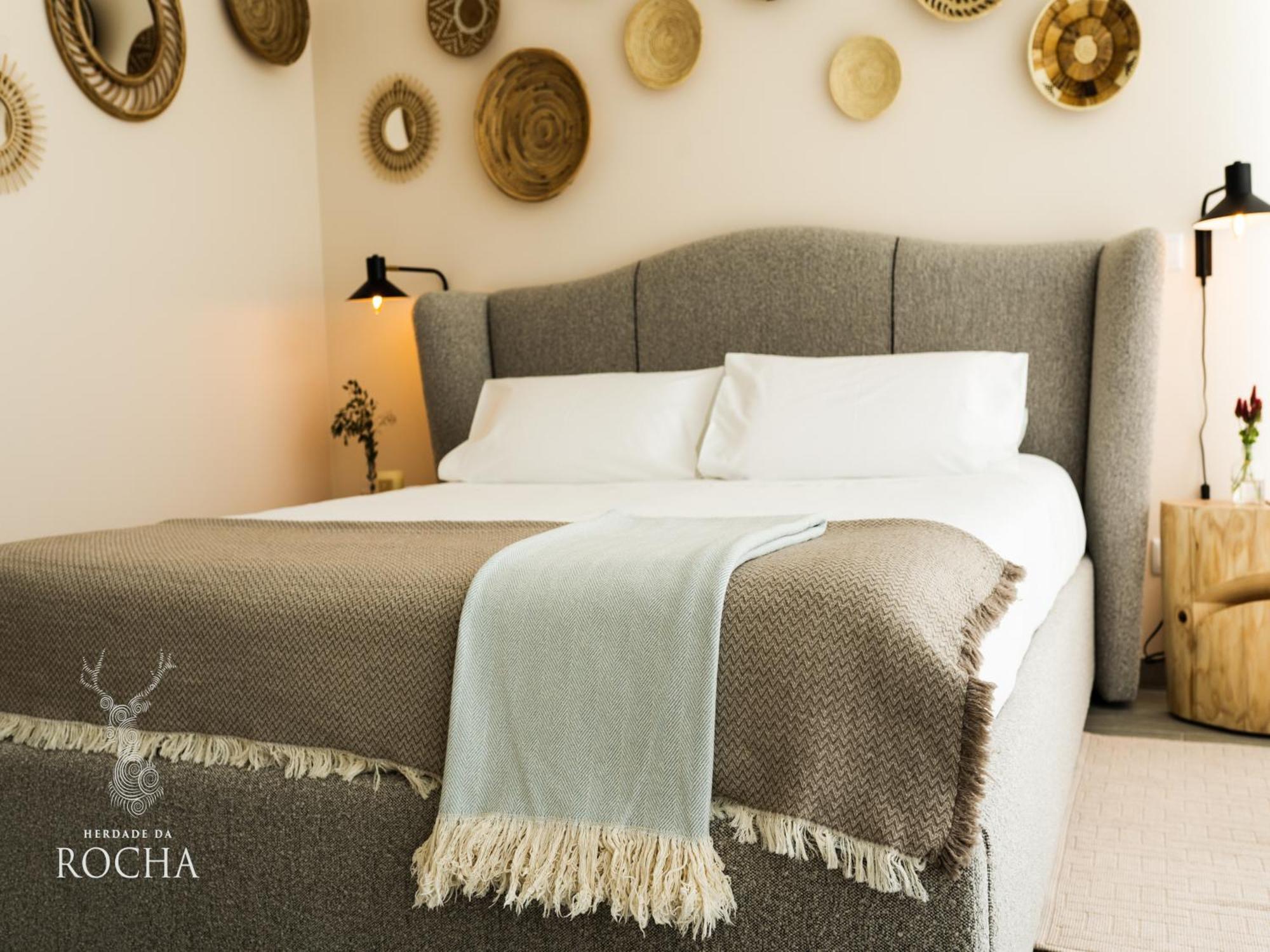 Herdade Da Rocha - Boutique Lodge Crato Exterior photo