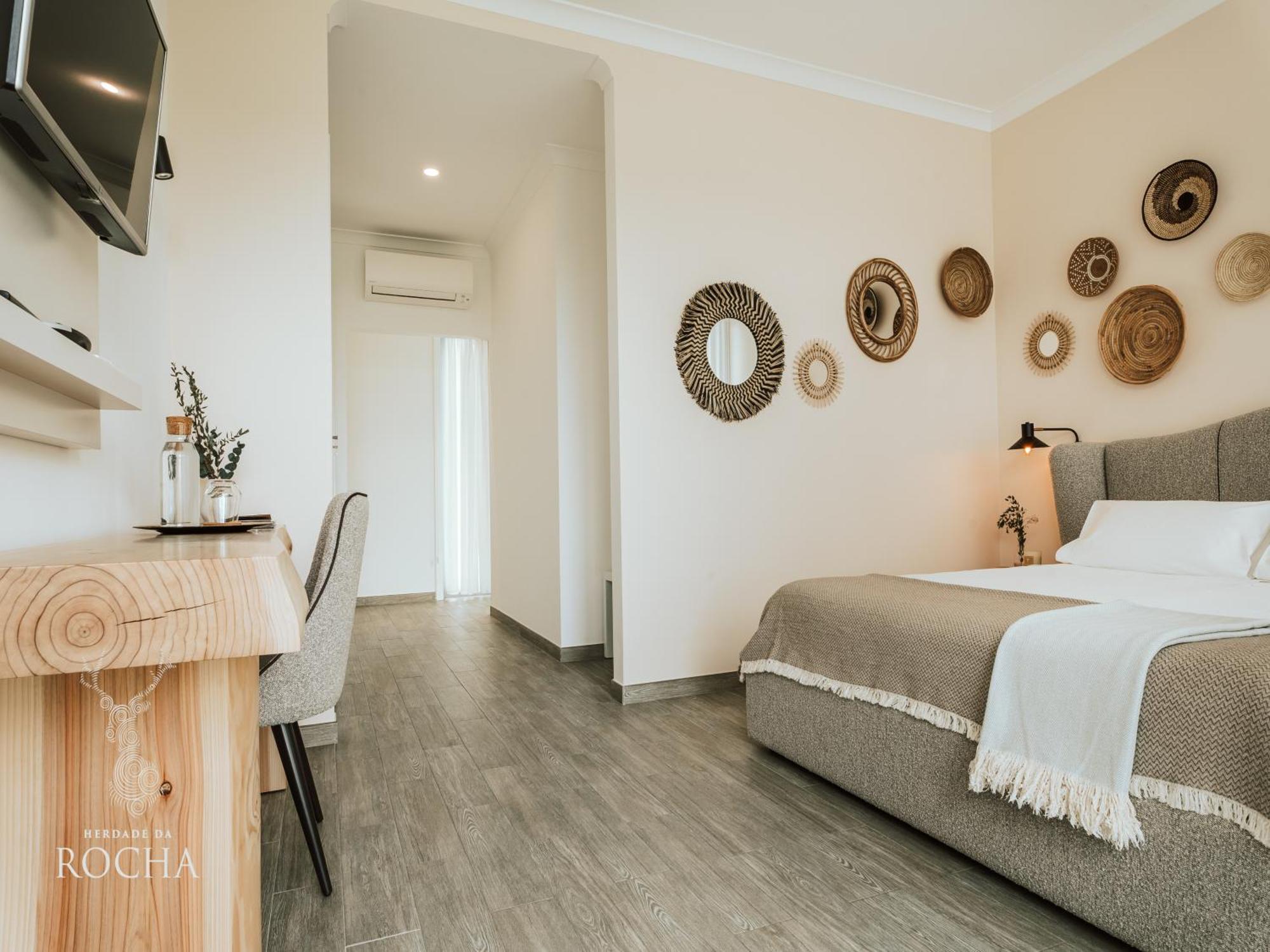 Herdade Da Rocha - Boutique Lodge Crato Exterior photo