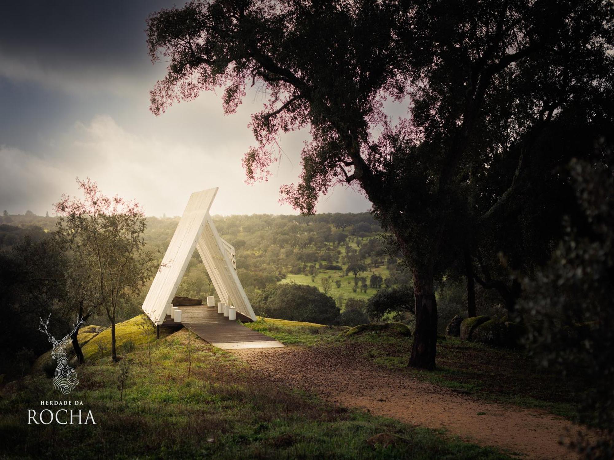 Herdade Da Rocha - Boutique Lodge Crato Exterior photo